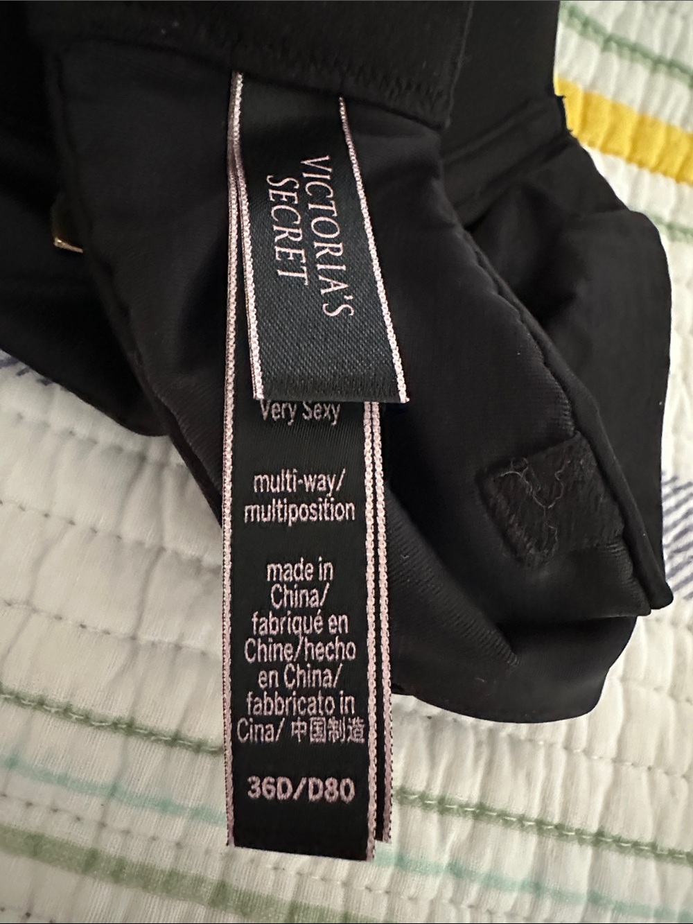 Victorias Secret “Very Sexy” Strapless Bras - Black and Nude (2) 36D - Picture 2 of 3